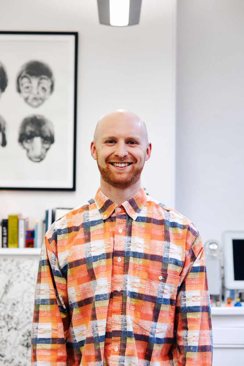 Angus MacKenzie - Head of Design